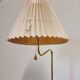 Bergboms, adjustable floor lamp G-132 in brass, Scandinavian / Midcentury Modern