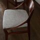 4 Dining chairs by H. Vestervig Eriksen Tromborg, Denmark