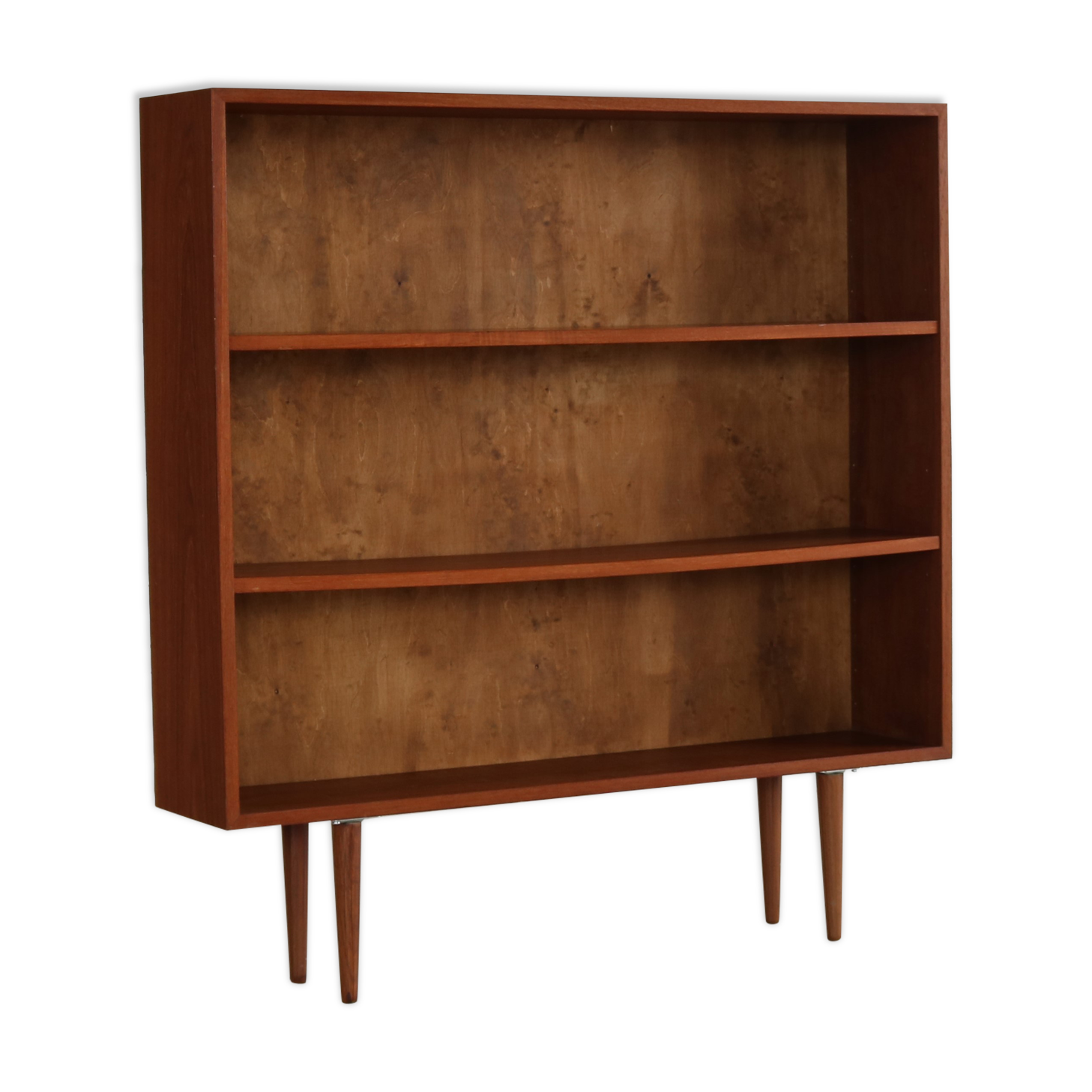 Danish vintage bookcase locker, 60s