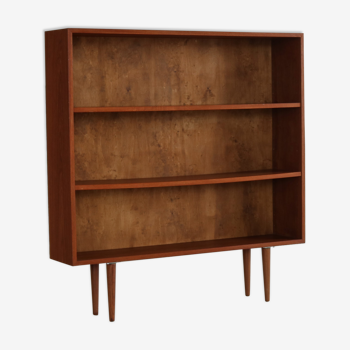 Danish vintage bookcase locker, 60s