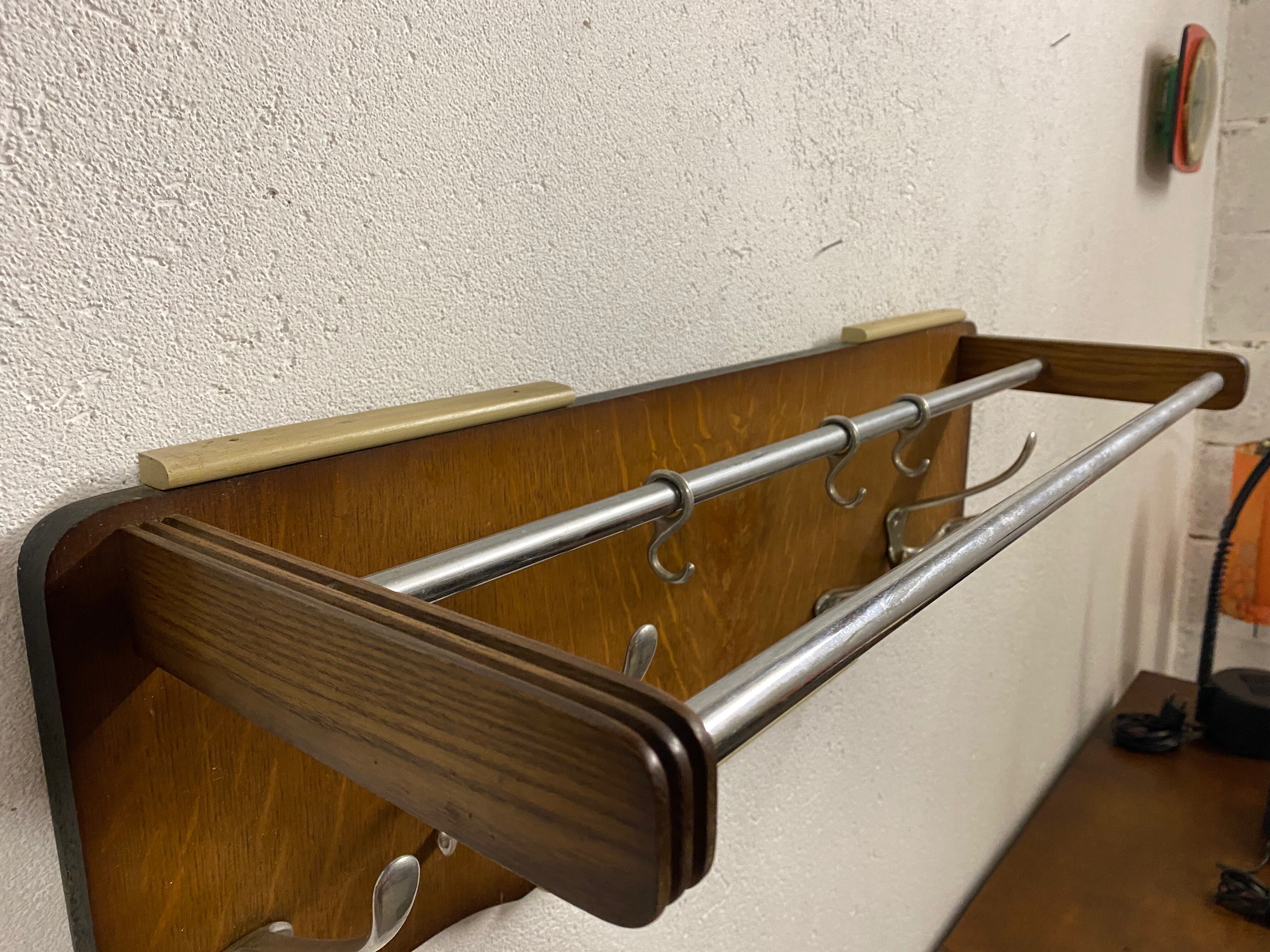 vintage 1950s bistro dressing coat door