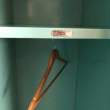 Vintage metallic wardrobe