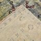 6x10 Faded Green Turkish Vintage Rug, 190x296Cm