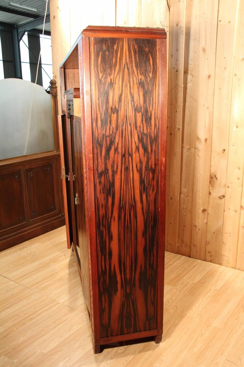 Art Deco bookcase designed by Gauthier Poinsignon