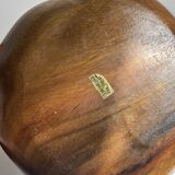 Teak plate