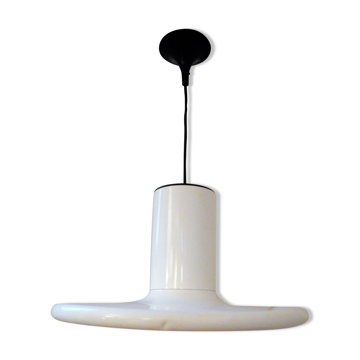 Suspension Lita white vintage