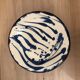Assiette bleu style vaisselle Espagnole