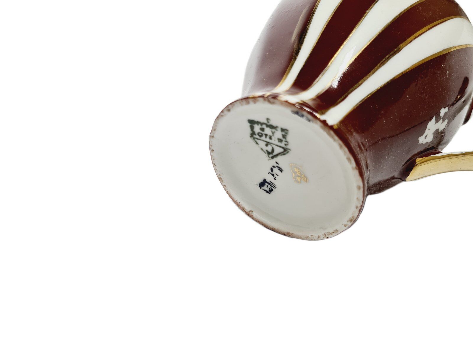 Polish postmodern milk jug from Ćmielów pottery, 1960s