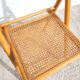 Folding chair vintage cannage 1970
