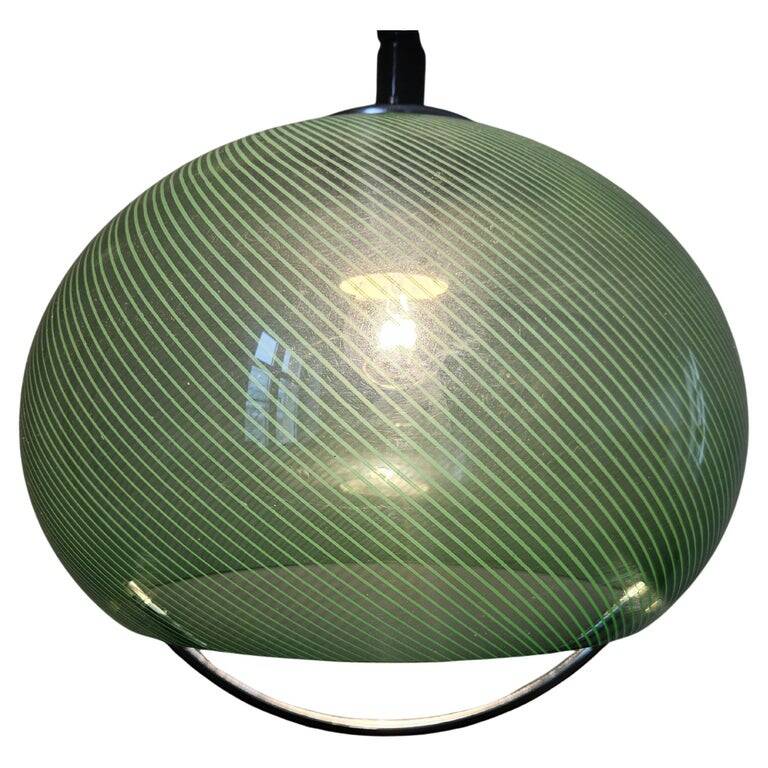 Midcentury Pendant Meblo, designed by Harvey Guzzini, Italy, 1970s