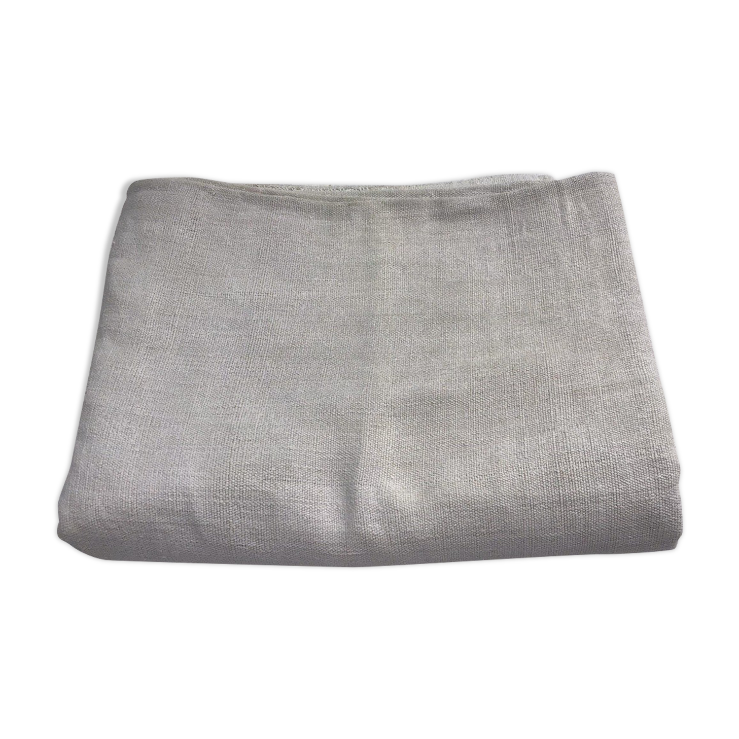 Farm tablecloth 19th in hemp