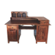 Subtle and neat solid rosewood desk