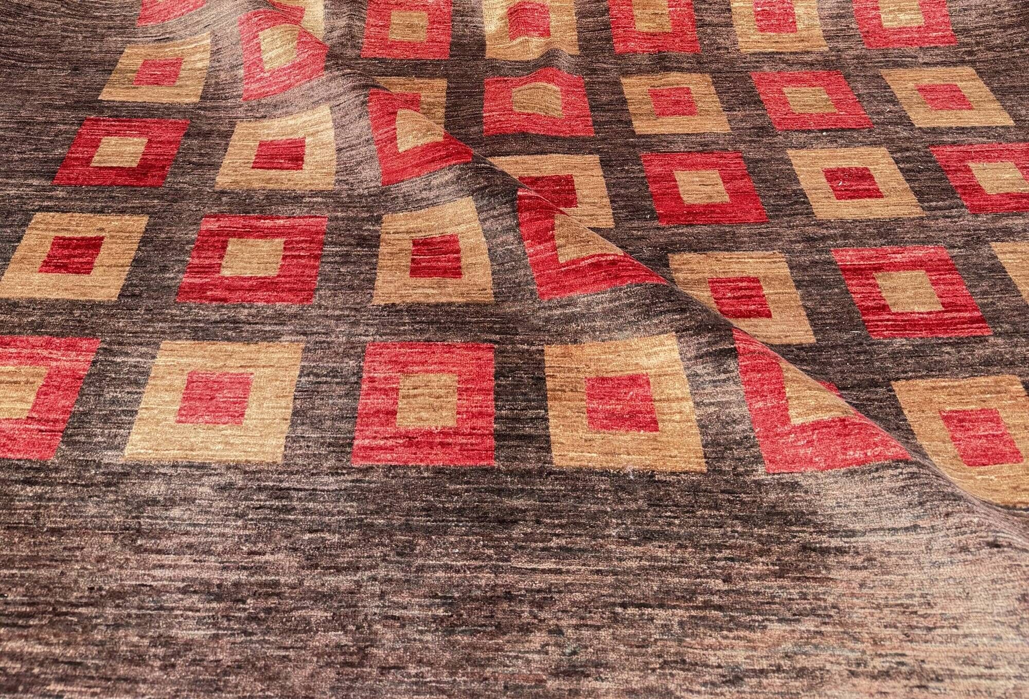Ziegler Oriental Rug Art Deco: 3.12 X 2.40 Metres - Handmade Wool