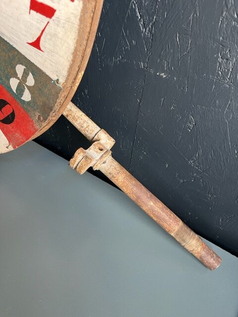 Old lottery roulette