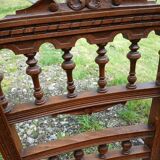 Old wooden table
