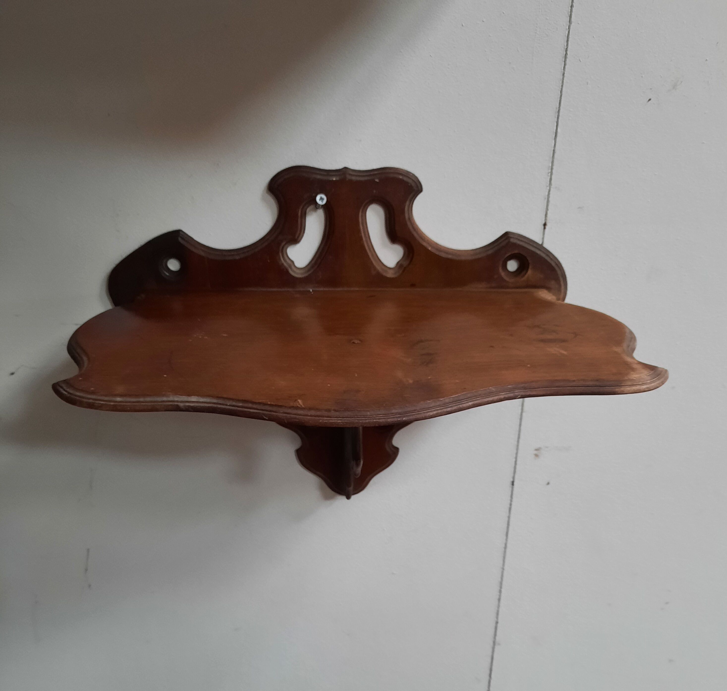 Console wall lamp cut