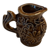 Milk jug / Small vintage ceramic pitcher