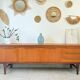 Vintage teak sideboard
