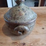 1960s Stoneware Soup Tureen or Empty Pocket
