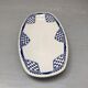 Ravier dish signed Moulin des loups Hamage Orchies Nord France model Pantin