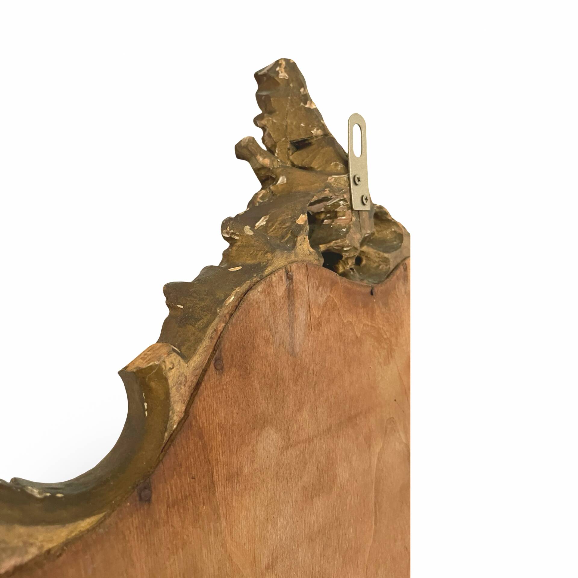 Baroque style wall mirror