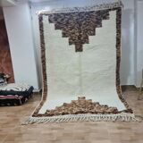 Beni Mrirt Rug 100% Natural Wool – Luxury and Berber Craftsmanship