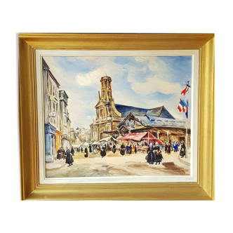 Breton market XXth