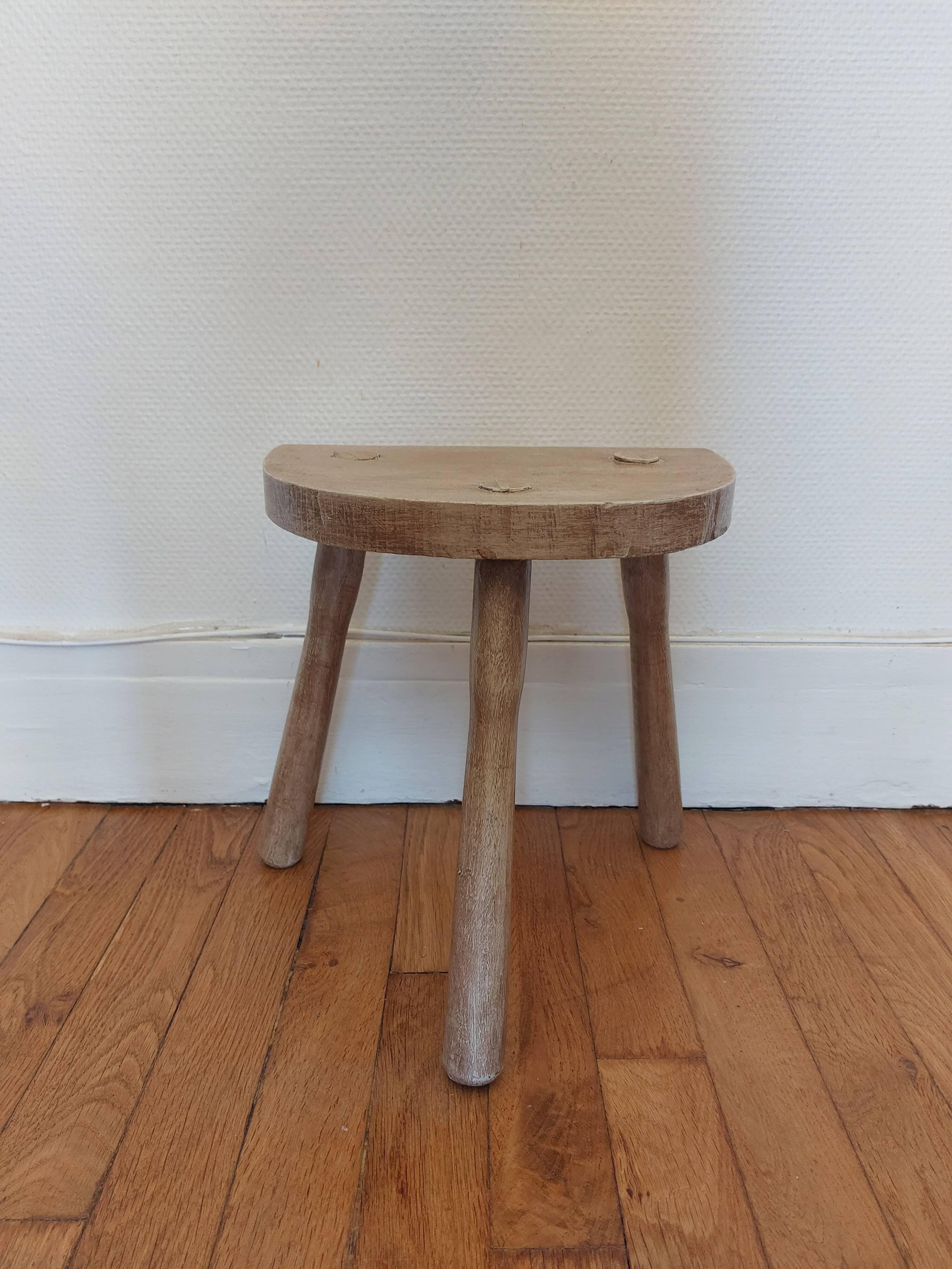 Vintage wooden tripod