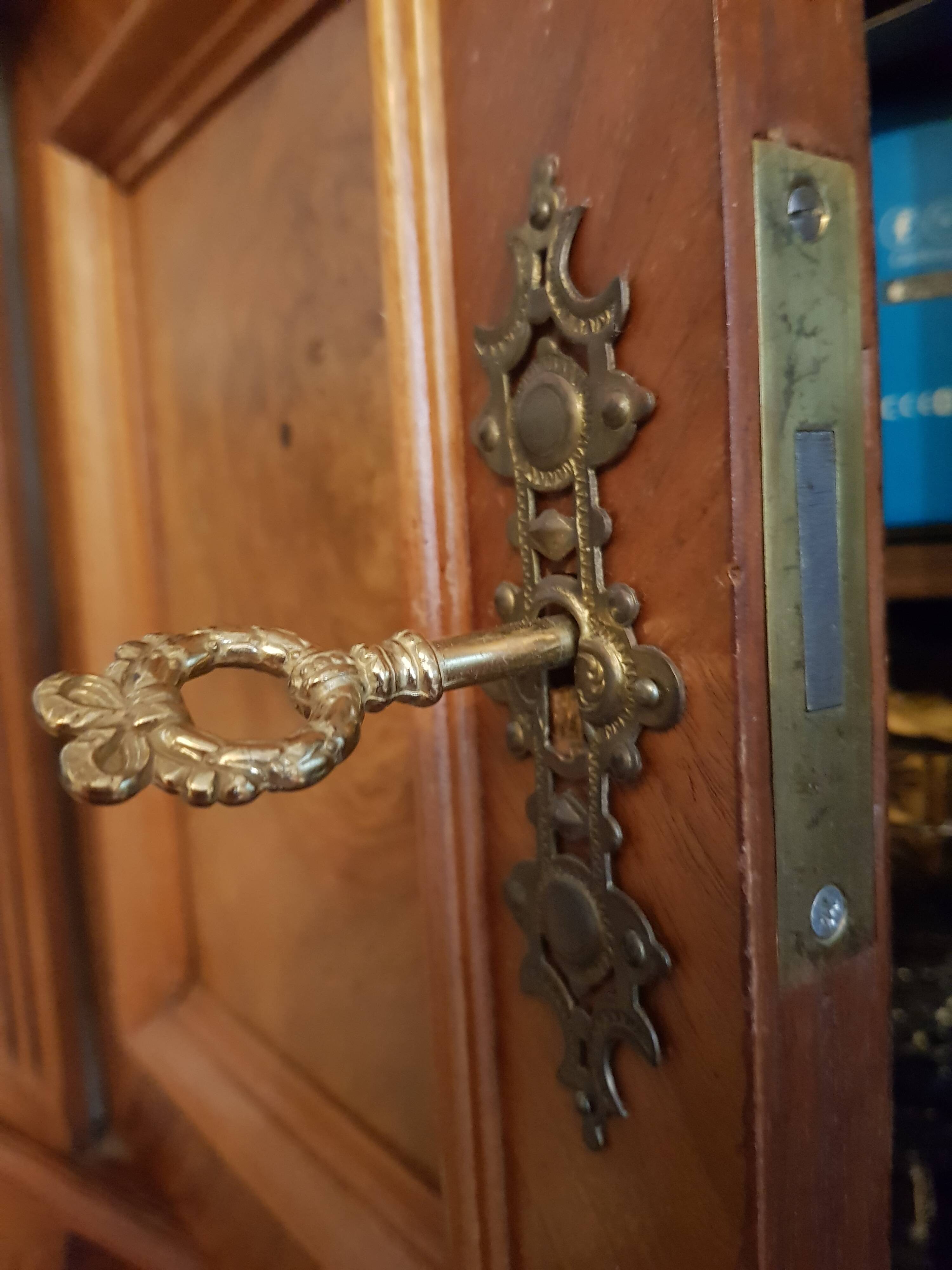 Antique Louis XVI / Empire style graduated desk