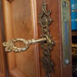 Antique Louis XVI / Empire style graduated desk