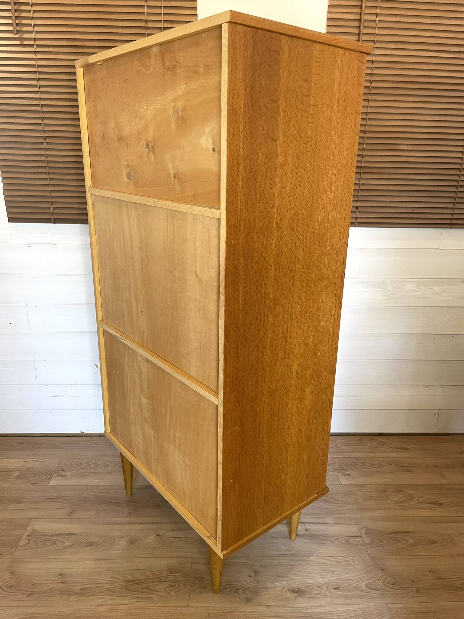 Meuble Secrétaire Vintage - Design Scandinave / Mid-century (Années 60)