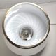 Murano glass table lamp. Italy, 1980s.