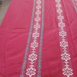 Old tablecloth