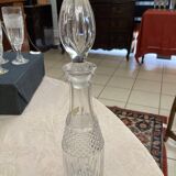 Service de verres à pied en cristal