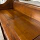 vintage 1970s walnut entrance locker room