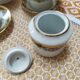 Tasses et sucrier porcelaine Limoges