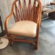 Paire de Fauteuil en rotin circaa 1960