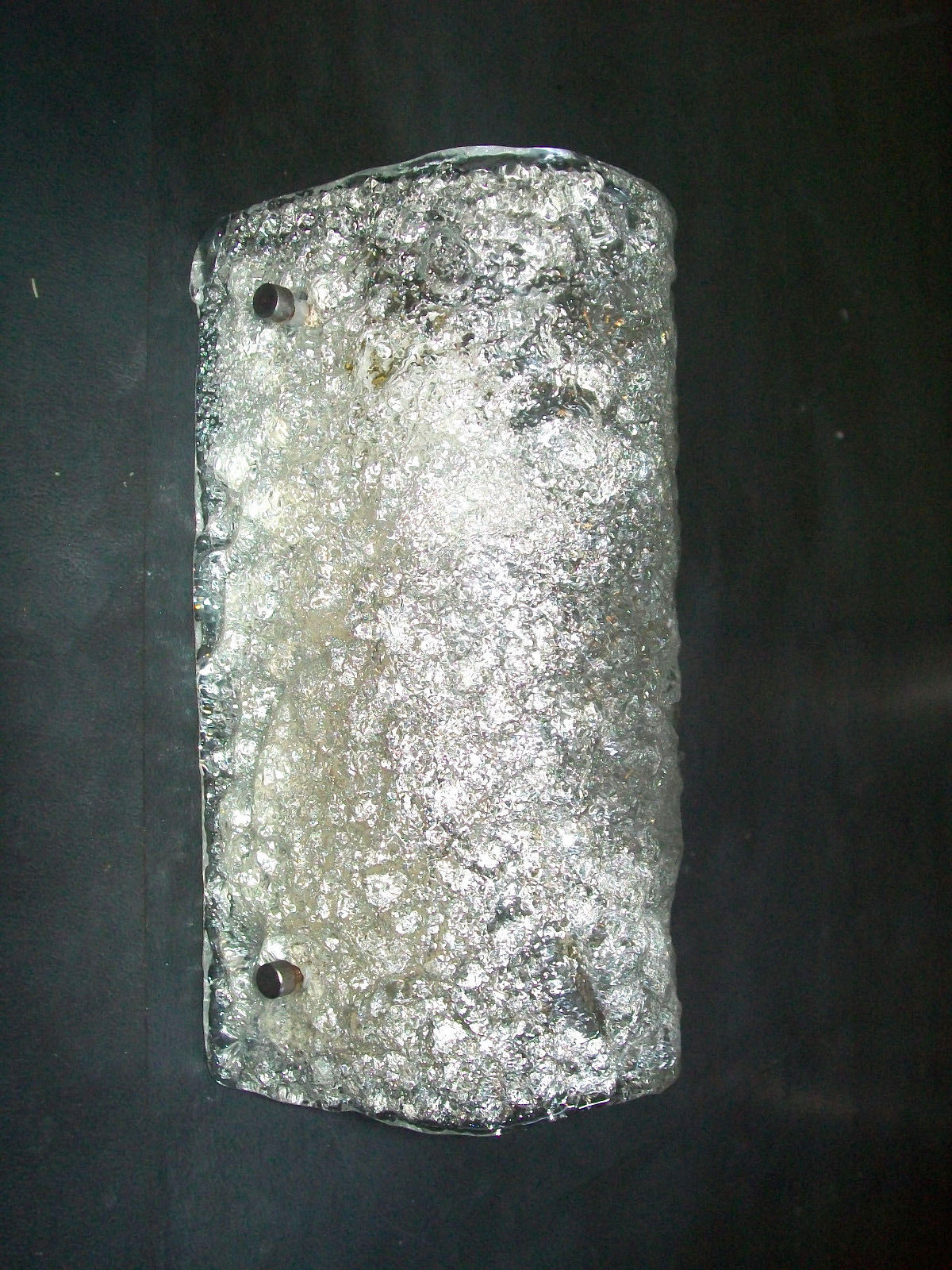Wall lamp frosted glass dlg Hillebrand