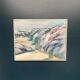 Swedish Oil on Canvas – “Valleys” by K. Svanvik – Signed