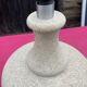 Stone lamp, dlg by albert tormos, arsène galisson, size xxl, approximately 20 kg