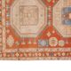 Vintage handmade Turkish rug 125x218 cm