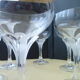 Set of 6 Champagne Cups in Arques Model Granville