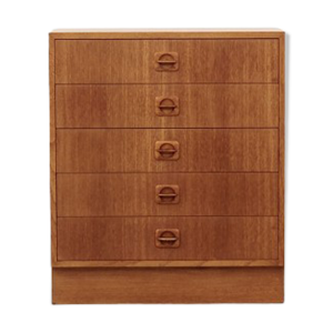 Commode en frêne, design