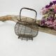 Wire salad spinner basket