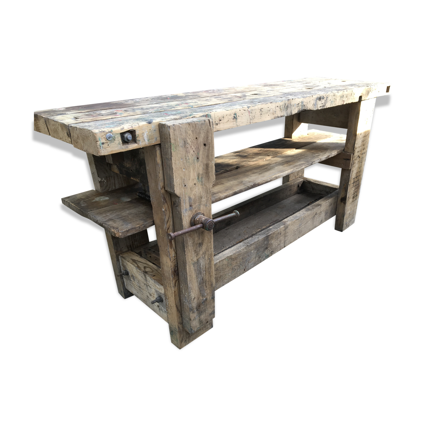 Former carpenter workbench