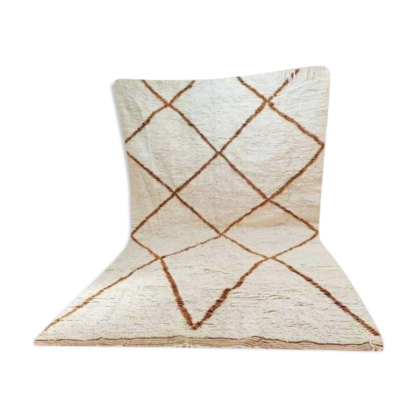 343x225cm Moroccan Berbere Carpet