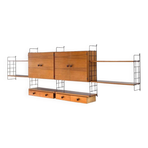 Unité murale vintage,