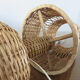 Scandinavian 70s rattan lamp