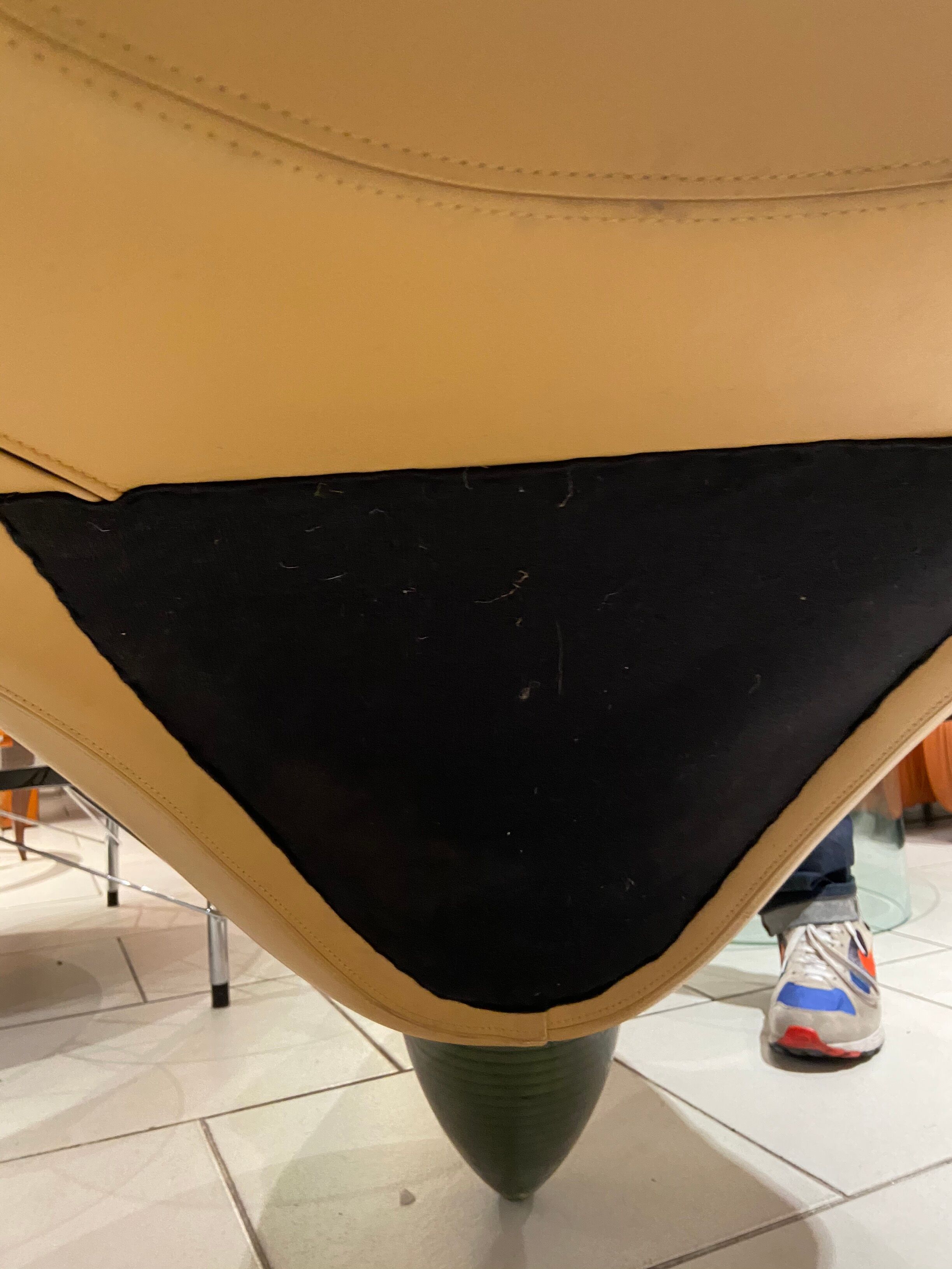 Armchair and Ottoman model "Poggiapiede Hal" - Marc Sadler - 1997