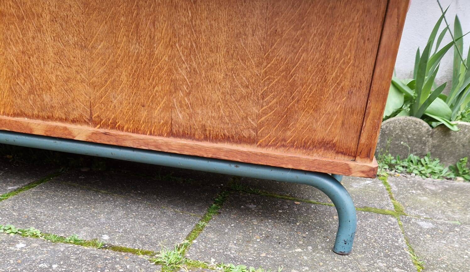 School sideboard 1950